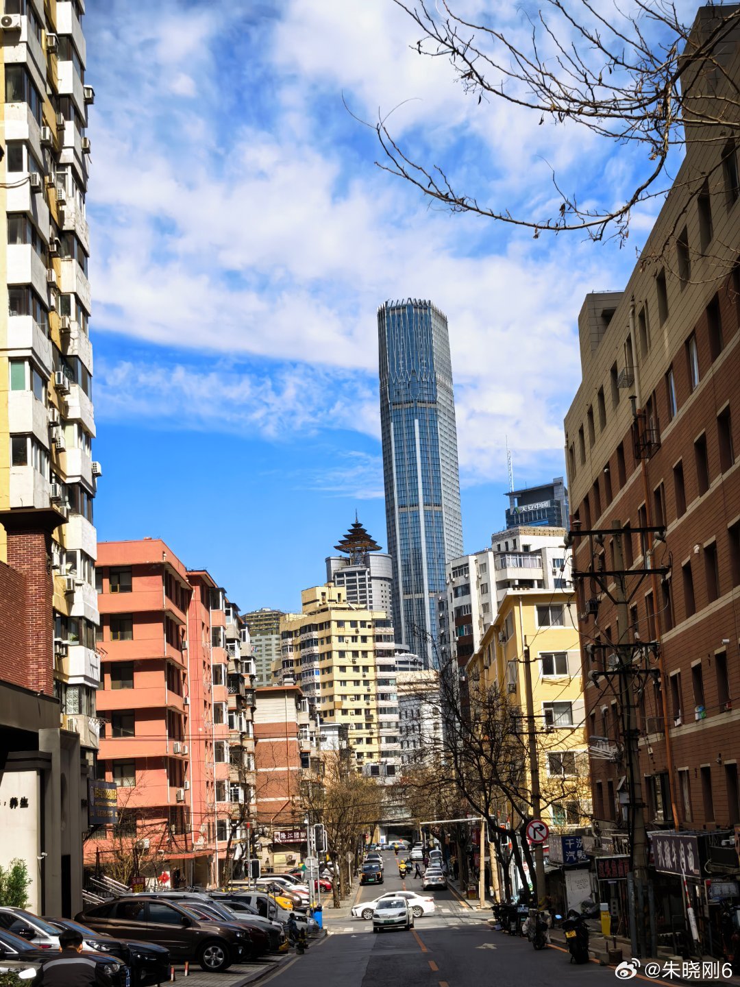 这个点拍建筑可以大连 大连·森茂大厦