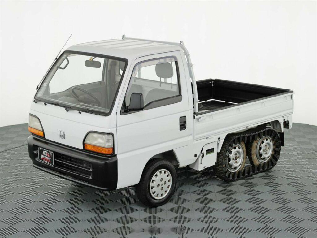 Acty Crawler 6×6日前，本田推出了一款疯狂的Acty Crawle