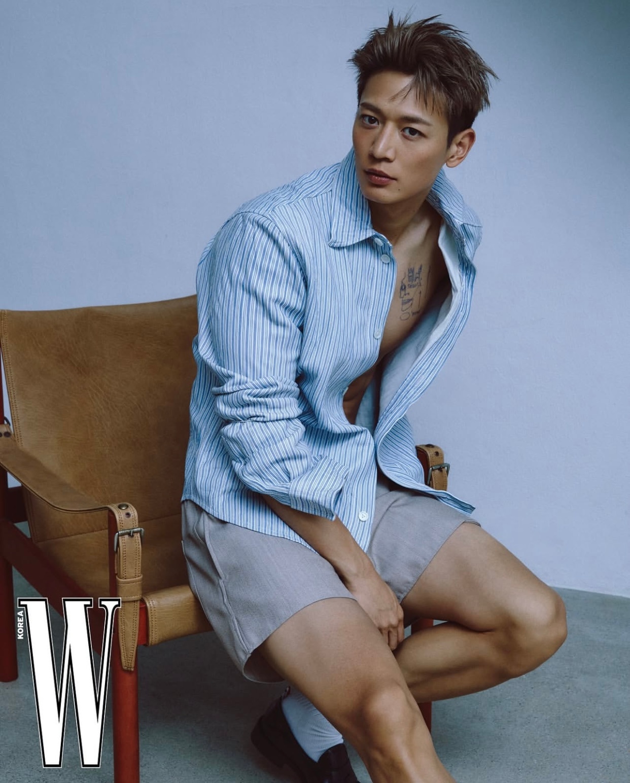 Minho✖️W Korea 八月刊内页大片 ​​​