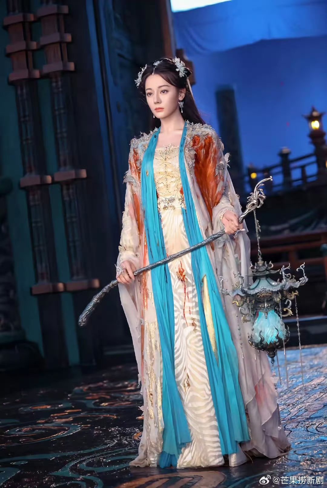 迪丽热巴白日提灯贺思慕好浓的女鬼味就这个万鬼之王爽