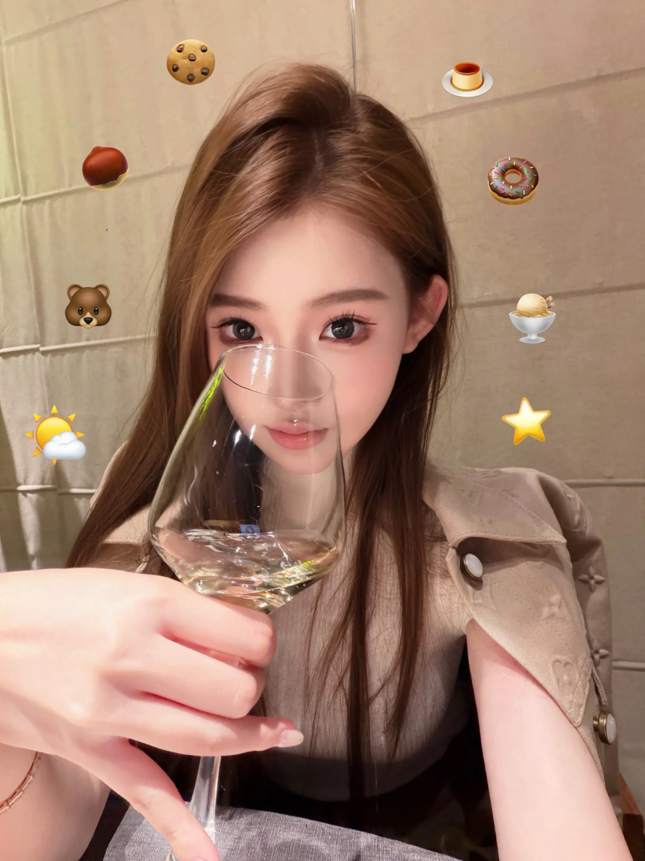 去岁千般皆如愿，今年万事定称心。