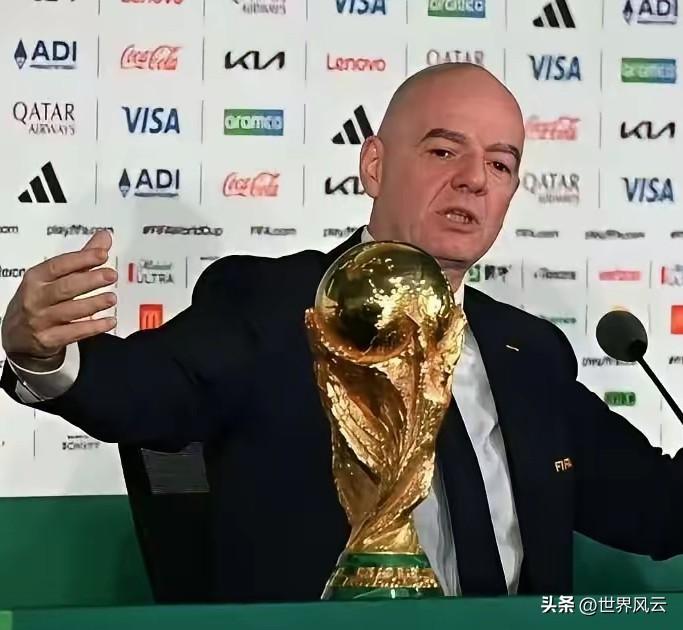 国际足联这下尴尬了😅
原本希望卫冕冠军阿根廷顺利晋级保住美洲球队的希望，没想到