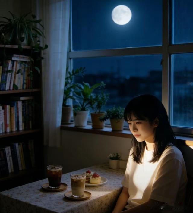 《夜雨》

文/识途的黑马
 
细雨敲窗扰夜眠，
寒灯浊影照霜颜。
满腔旧事与谁