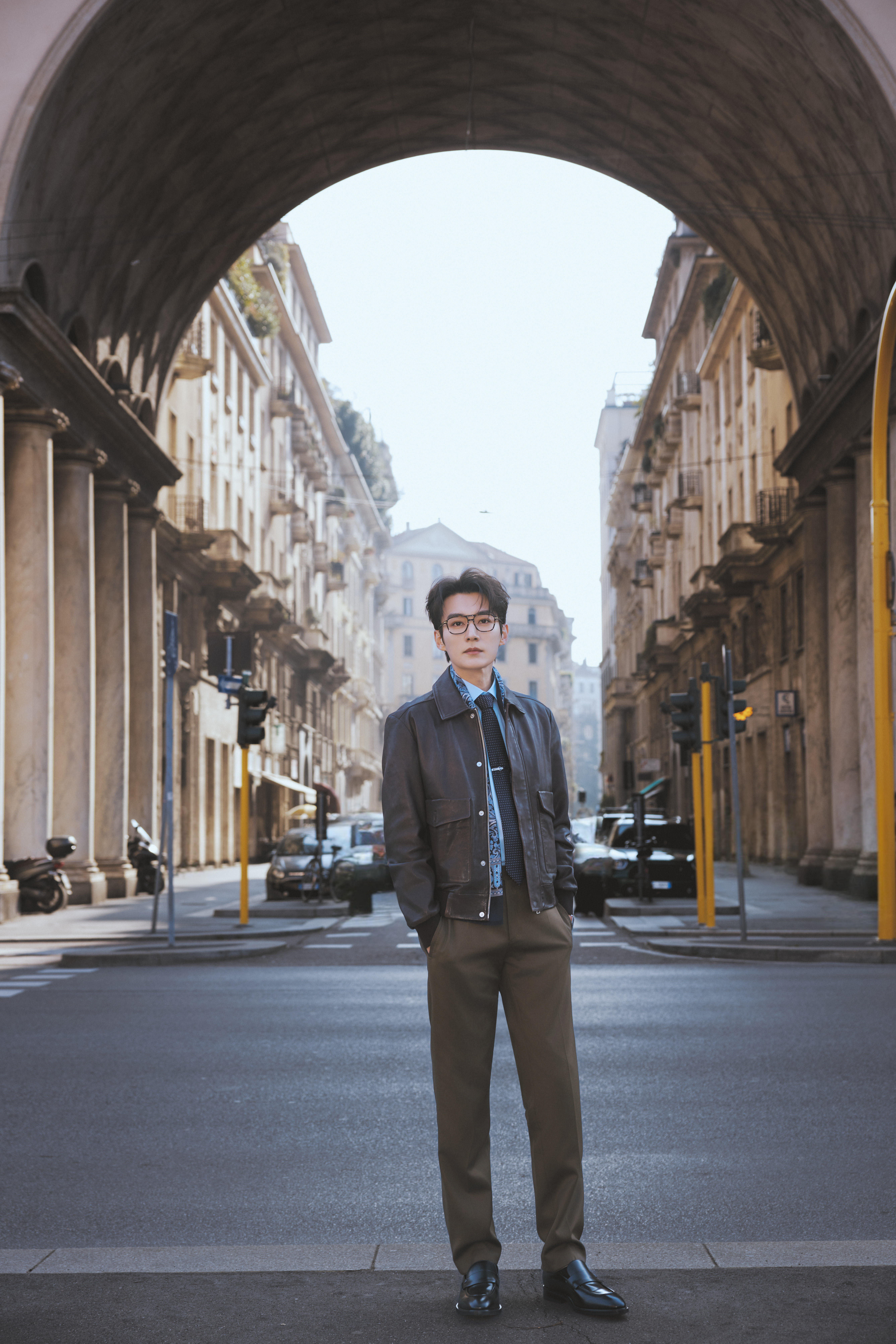 时装周米兰时装周时装周看秀阵容 刘学义 × BOSS2026秋冬时装秀刘学义米兰