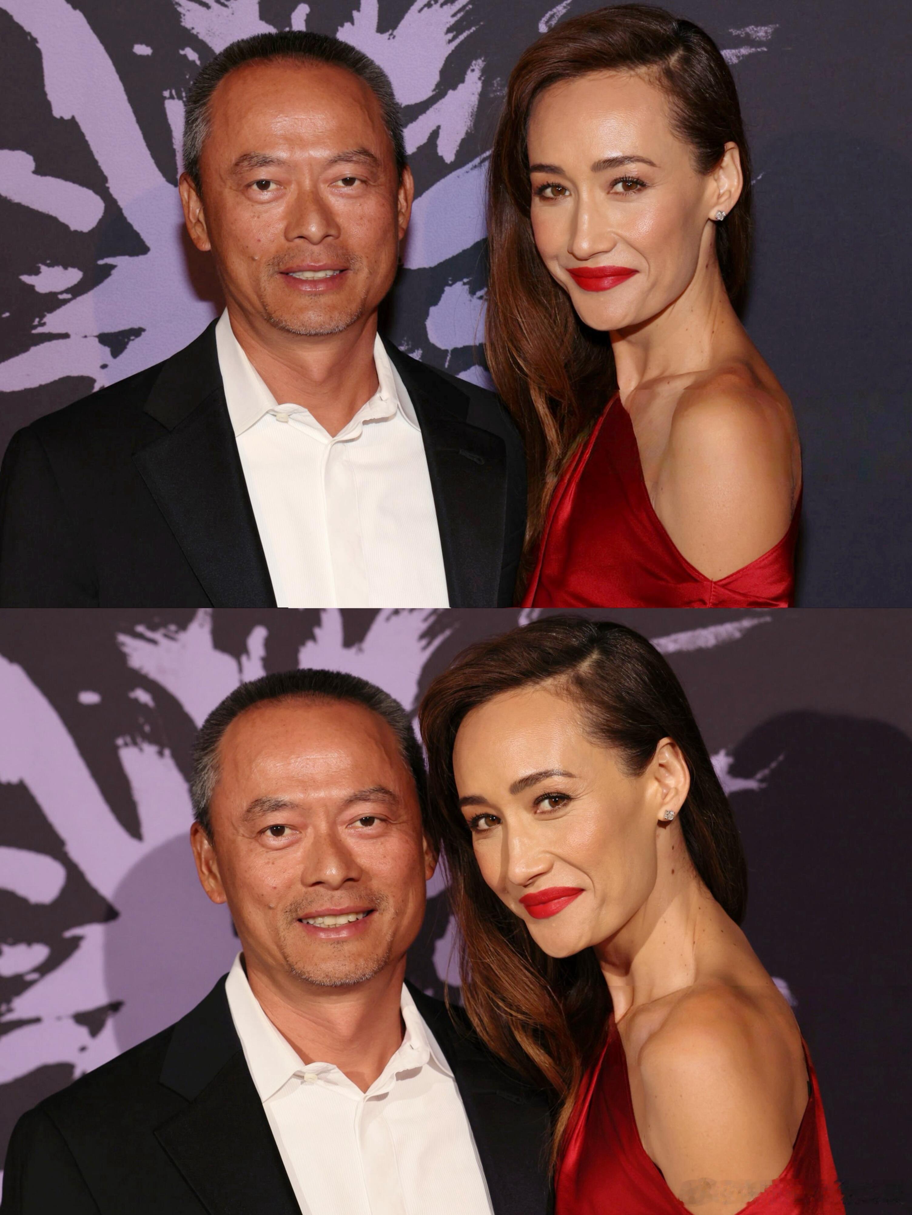 MaggieQ宣布结婚MaggieQ历任男友 MaggieQ在节目中宣布结婚，老