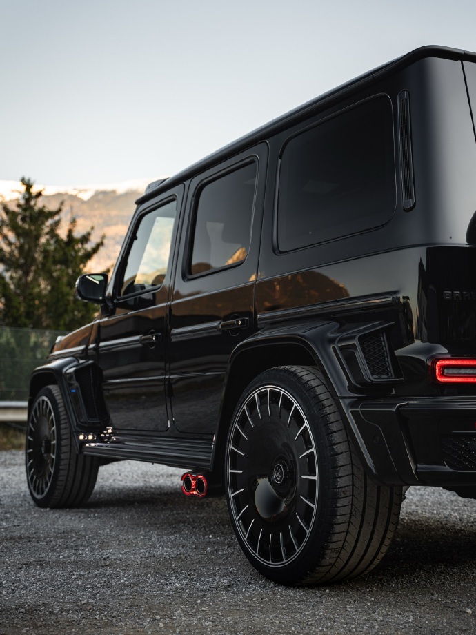 Brabus 800 Wildstar，基于梅赛德斯 - AMG G 63 改装