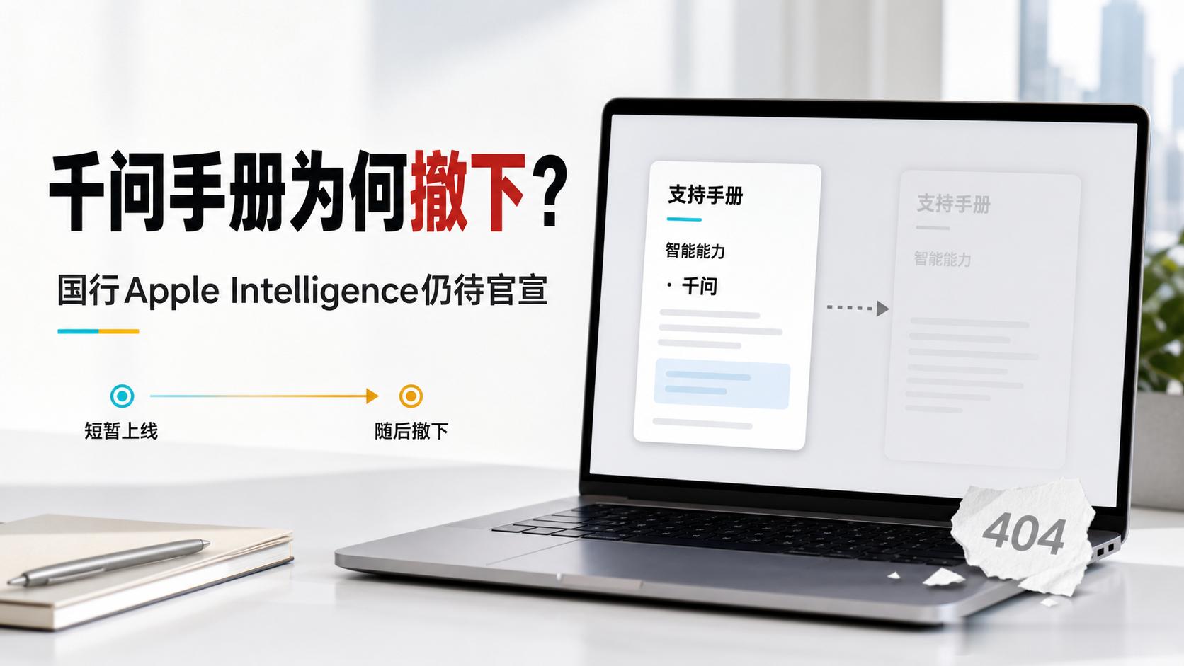 苹果官网删除千问使用手册苹果官网的一份“千问使用手册”，短暂出现后又被撤下了。这