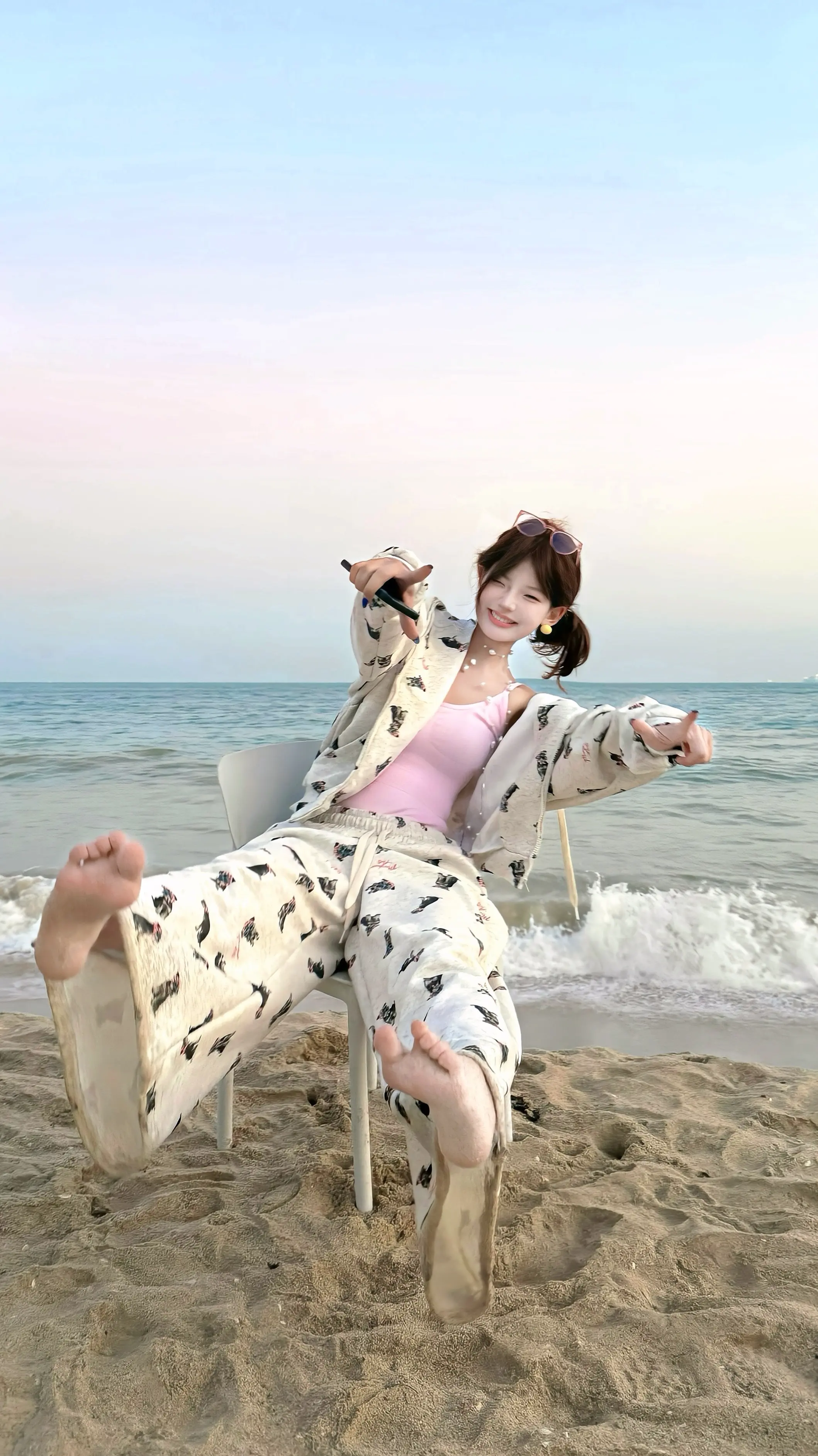 听海浪声和心跳的频率契合🌊 🫧
