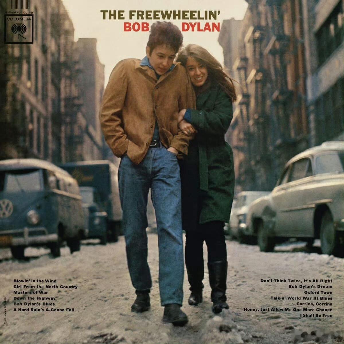 音乐发行回顾 63年前的今天，Bob Dylan发行第二张录音室专辑《The F