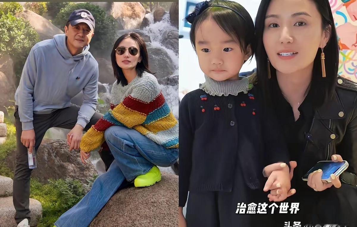 她没要房子，没争财产，背了1200万债，带着3岁女儿租在北京70平的房里。
每天