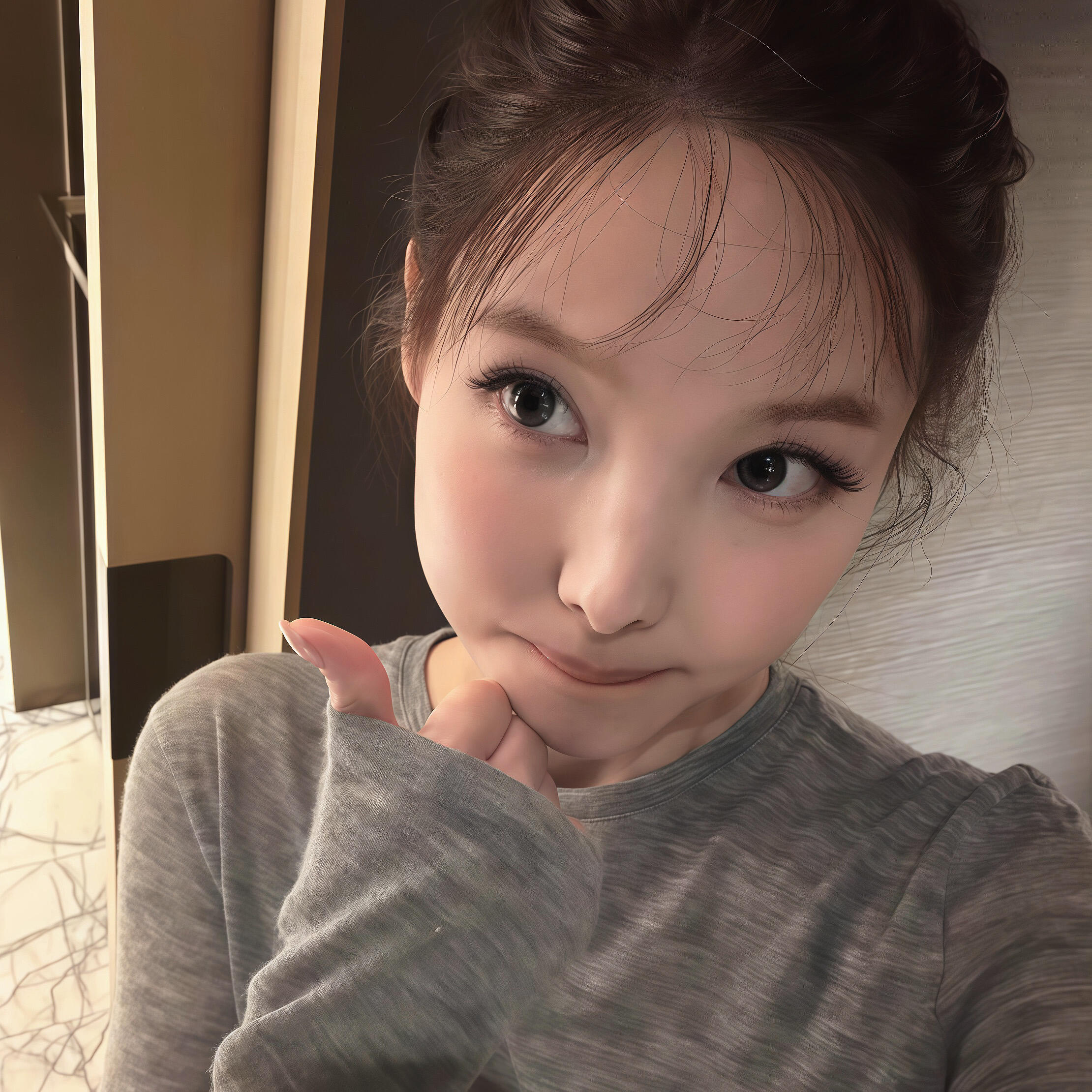 -𝐒𝐇𝐀𝐑𝐄｜林娜琏头像背景图搭配 ⸝⸝🎨꙳🐈◟🍂。