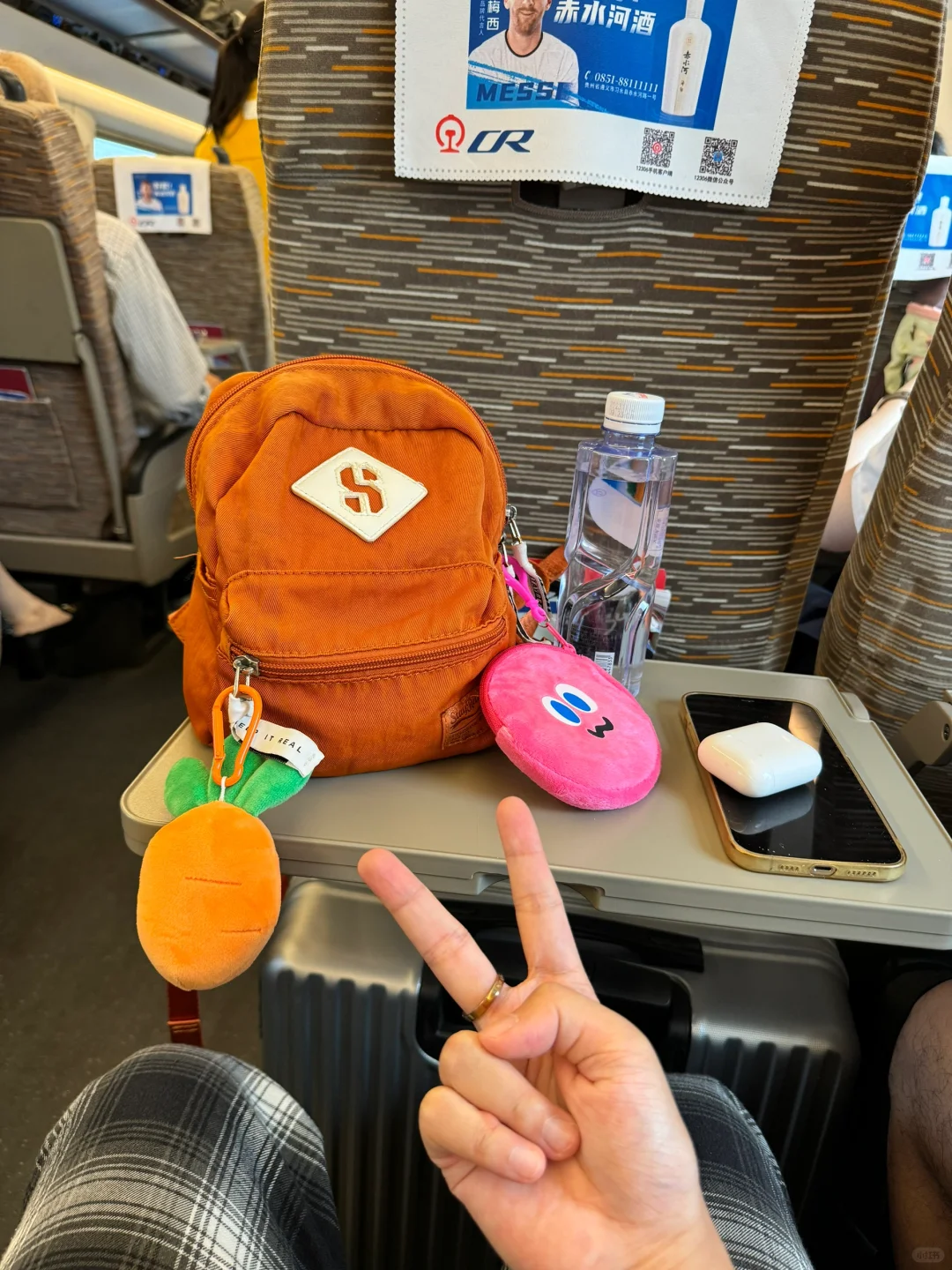 马上就到北京了！！！超听劝！！！