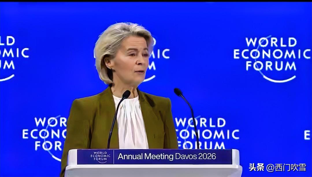 冯德莱恩，这个美国人的忠实跟班，已正式宣布“欧盟全面淘汰俄化石燃料”，这是目前欧