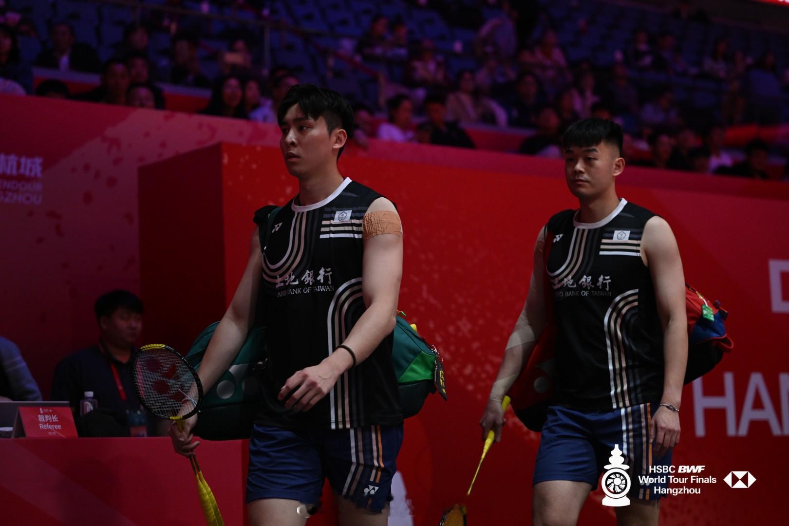 2025年世界羽联年终总决赛 照片记录金元浩 徐承载 21-19, 23-25,