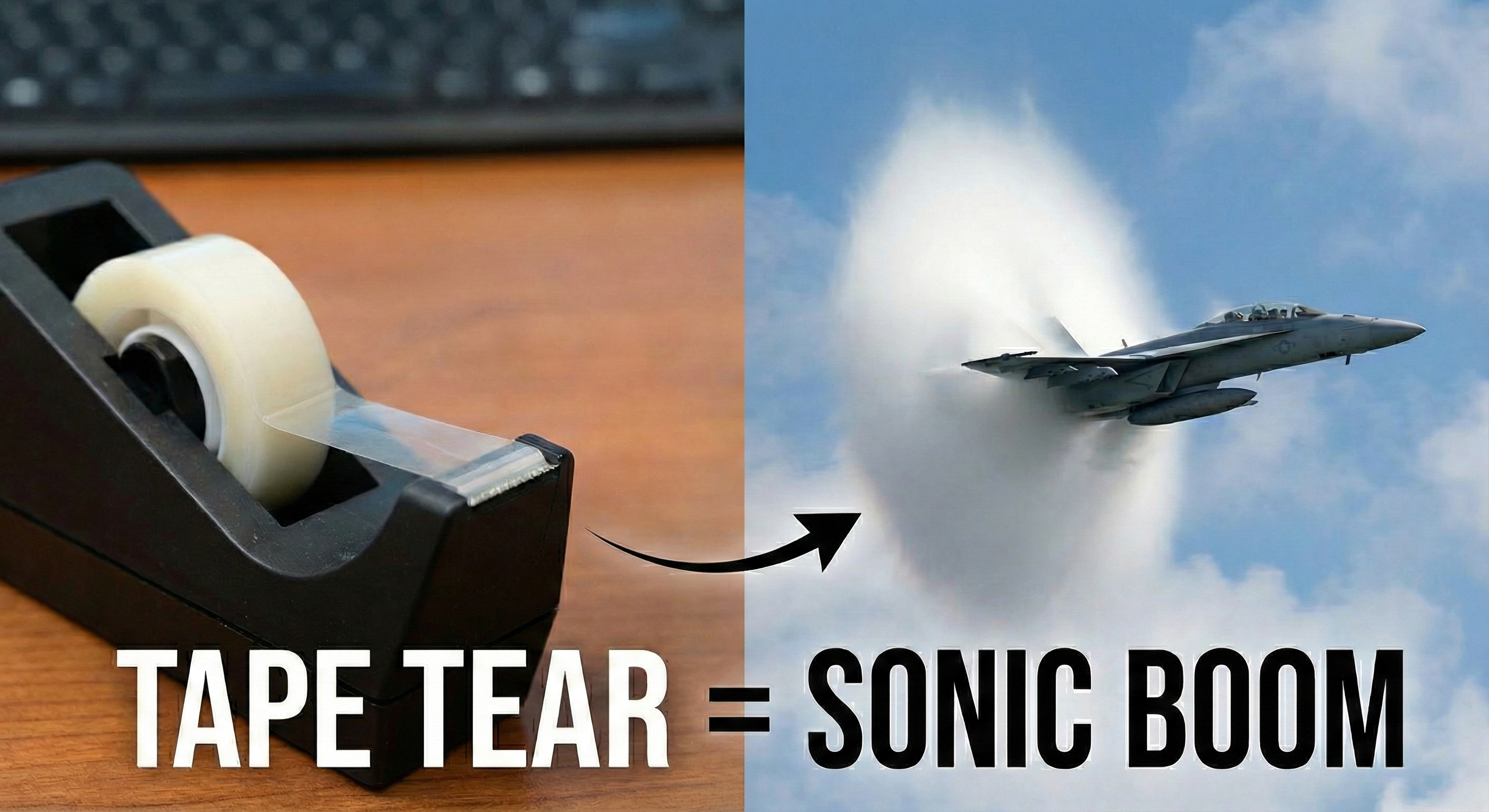 谁没撕过胶带呢？一截透明胶带，从卷筒上撕下来，啪嗒一声粘住纸箱，然后用手一抹，完