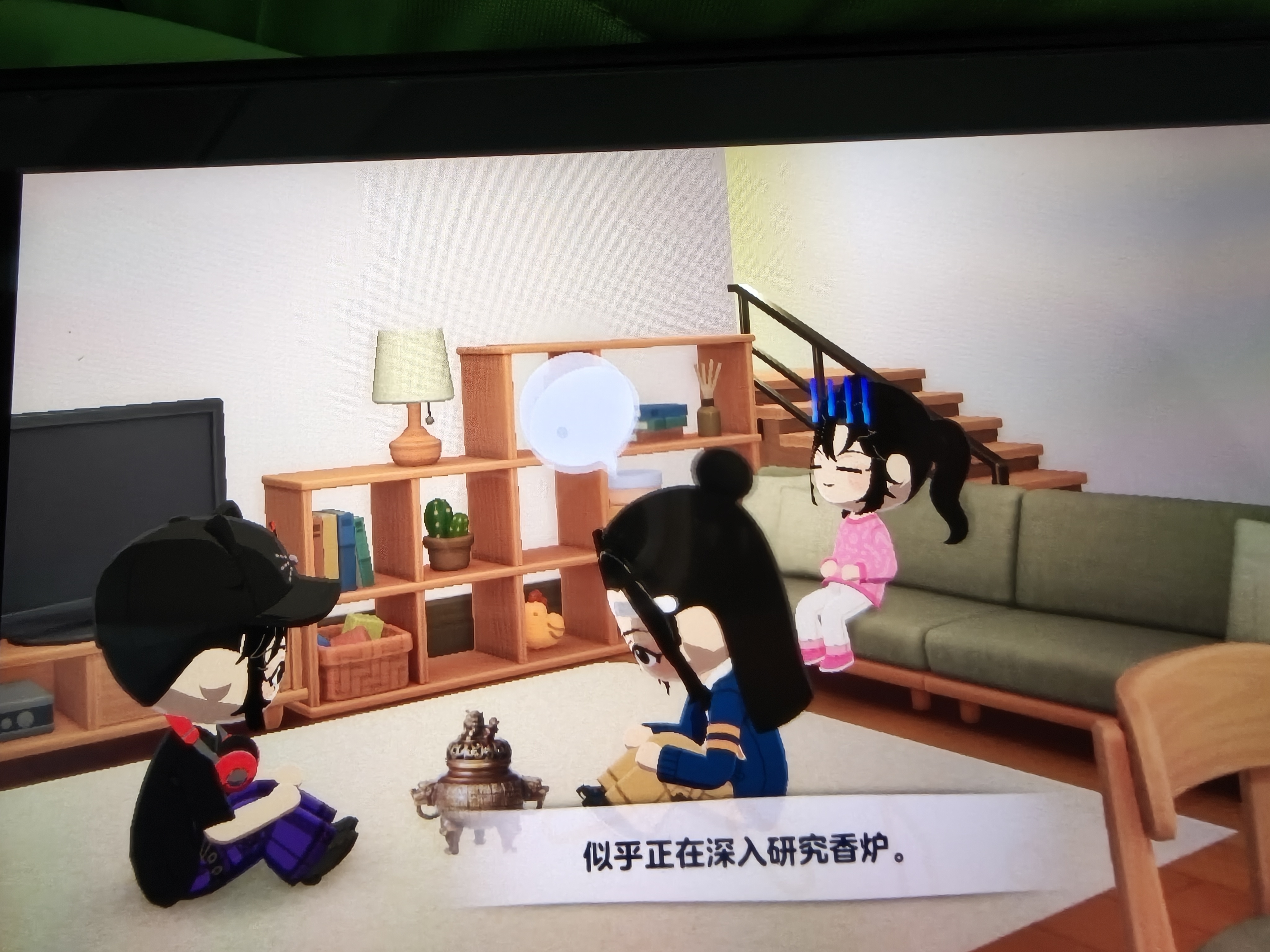 好，忘羡二胎了，生了个女儿长得跟羡一样哈哈哈（头胎长得像叽，你们俩还挺端水） ＊