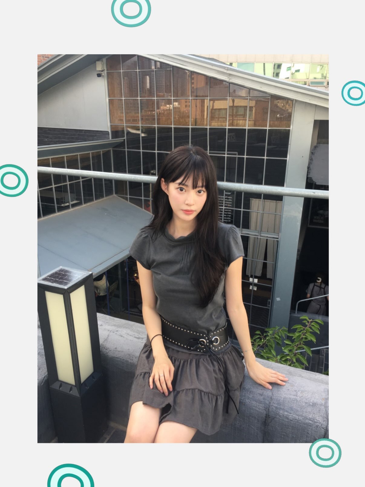 zoa赵慧洹 ins更新 ​​​