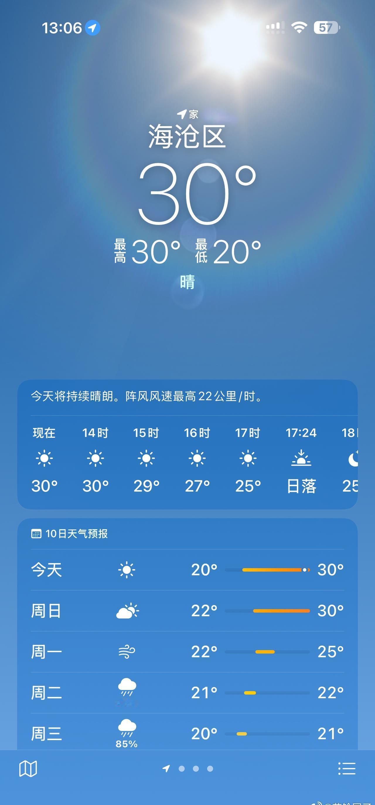 立冬的第一个夏