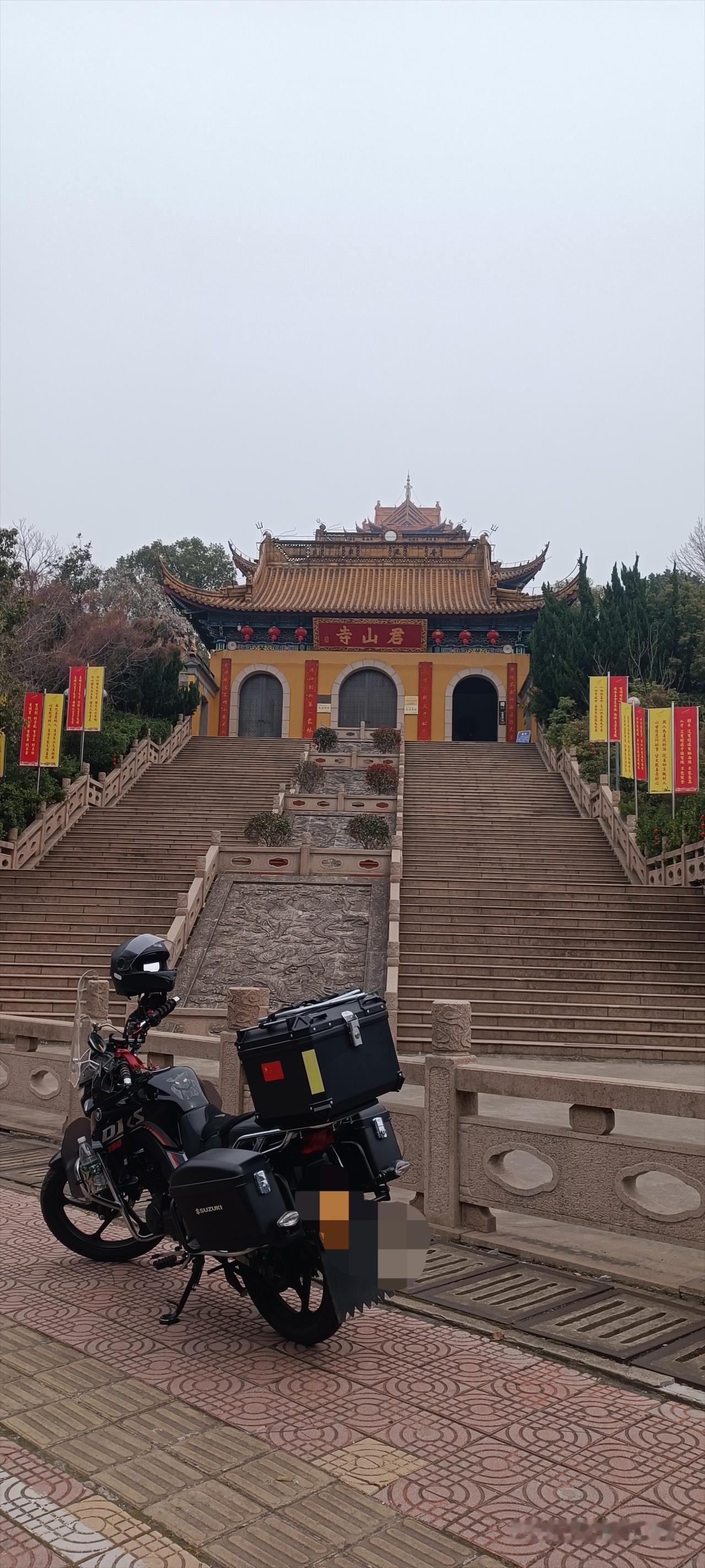 再说豪爵的皮实
咱的豪爵摩托车，2024年3月买的，整两年了，骑行里程也刚好过两