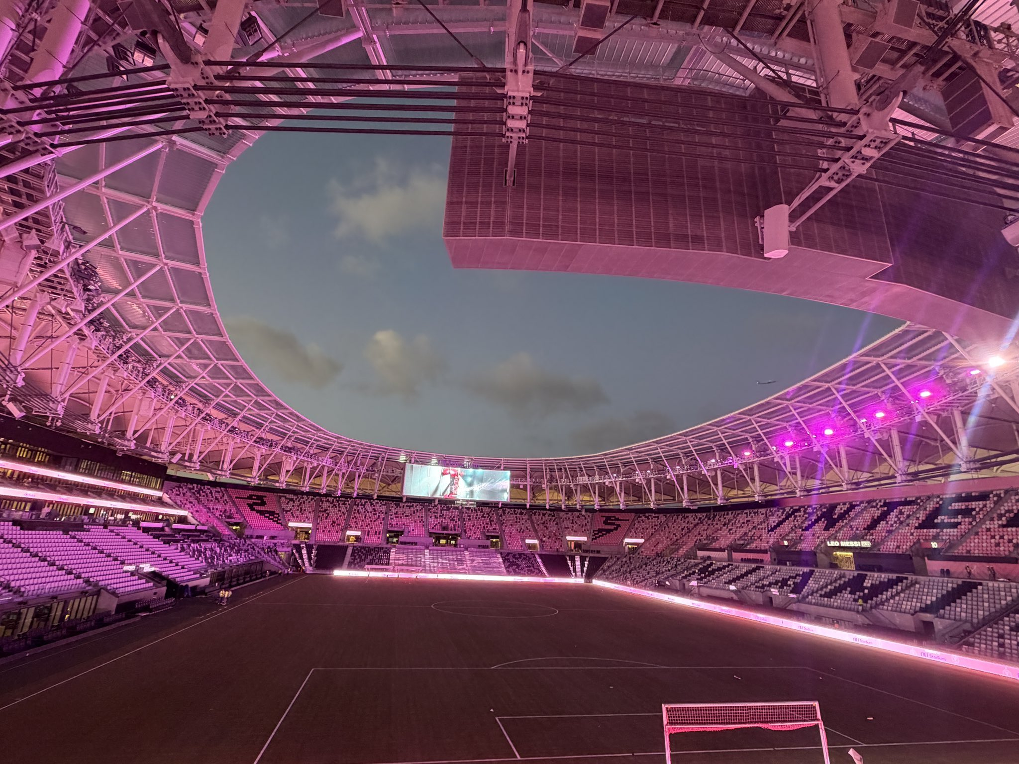 这氛围感，你受得了吗？梅西迈阿密国际迈阿密国际vs奥斯汀fc