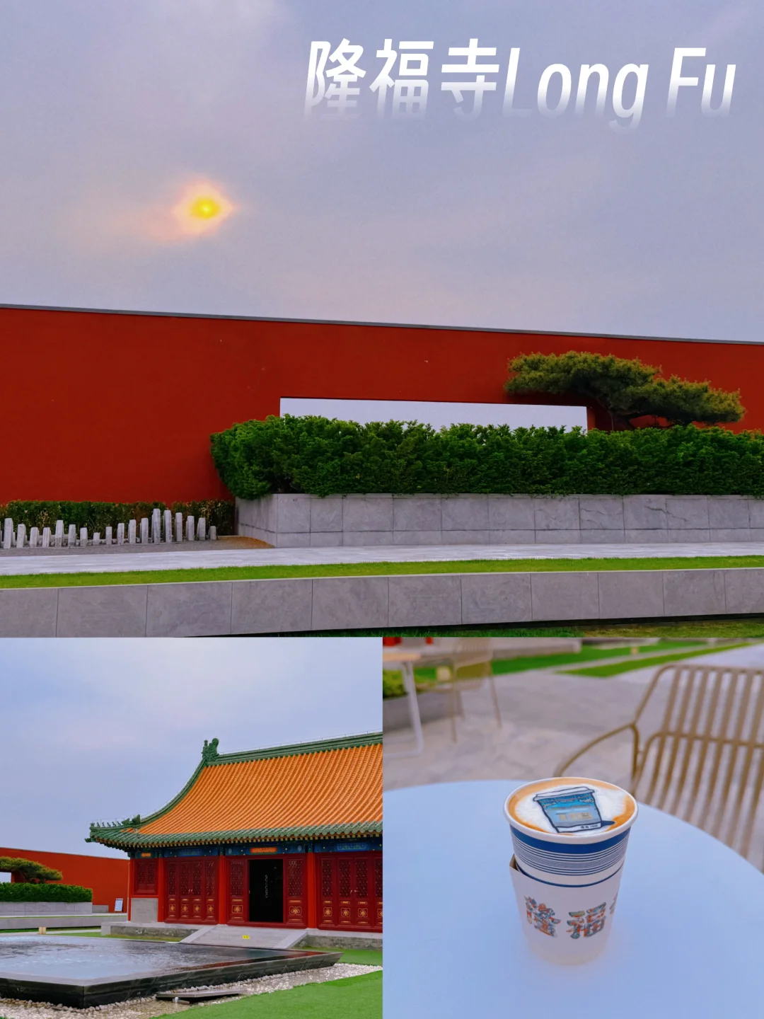 隆福寺天台不用预约，免费开放❗️还能喝咖啡