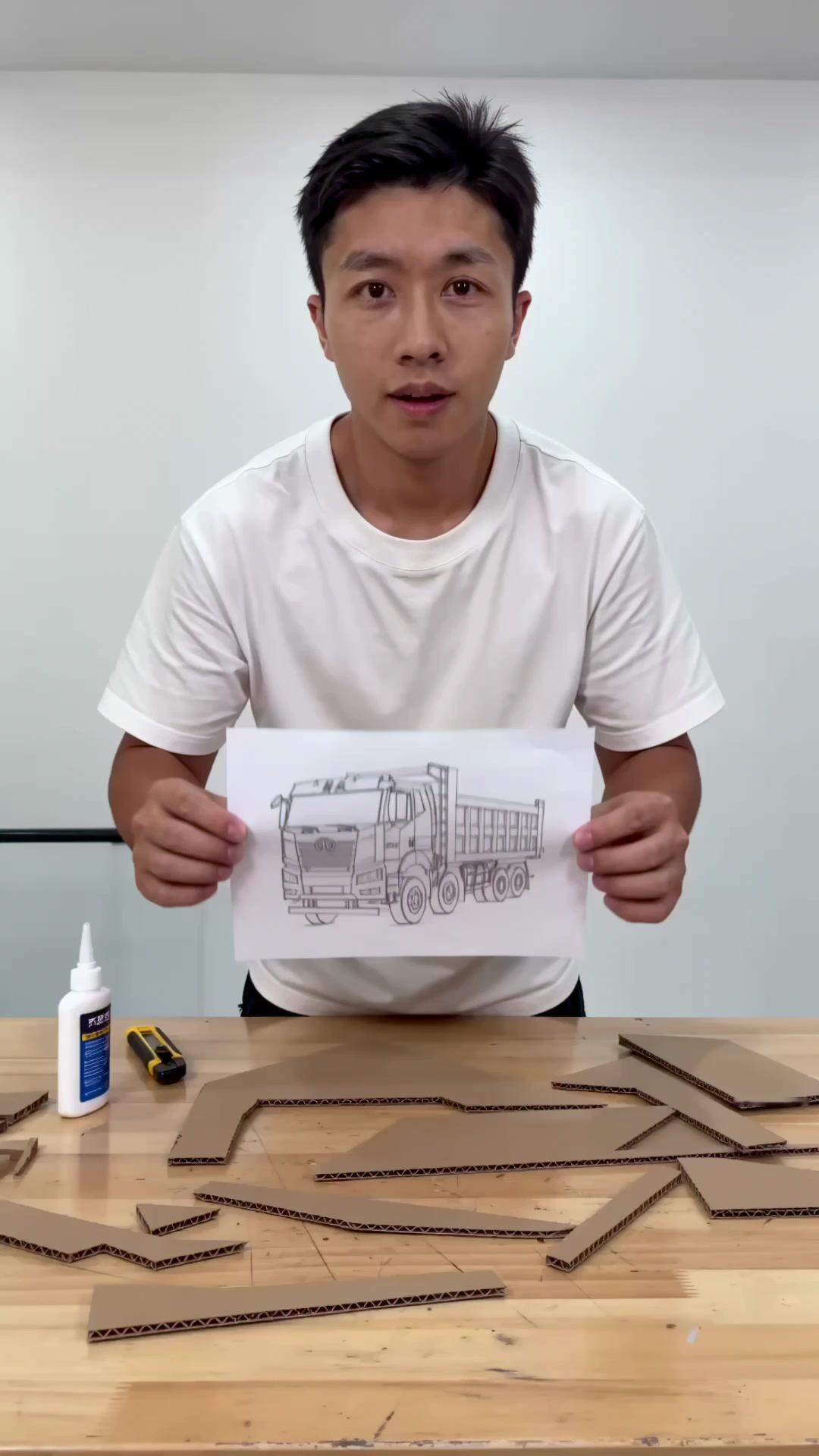 🪀直板挑战复刻解放J6P重卡，10人看了9人说撑不起基建气场？我偏要让它硬起！