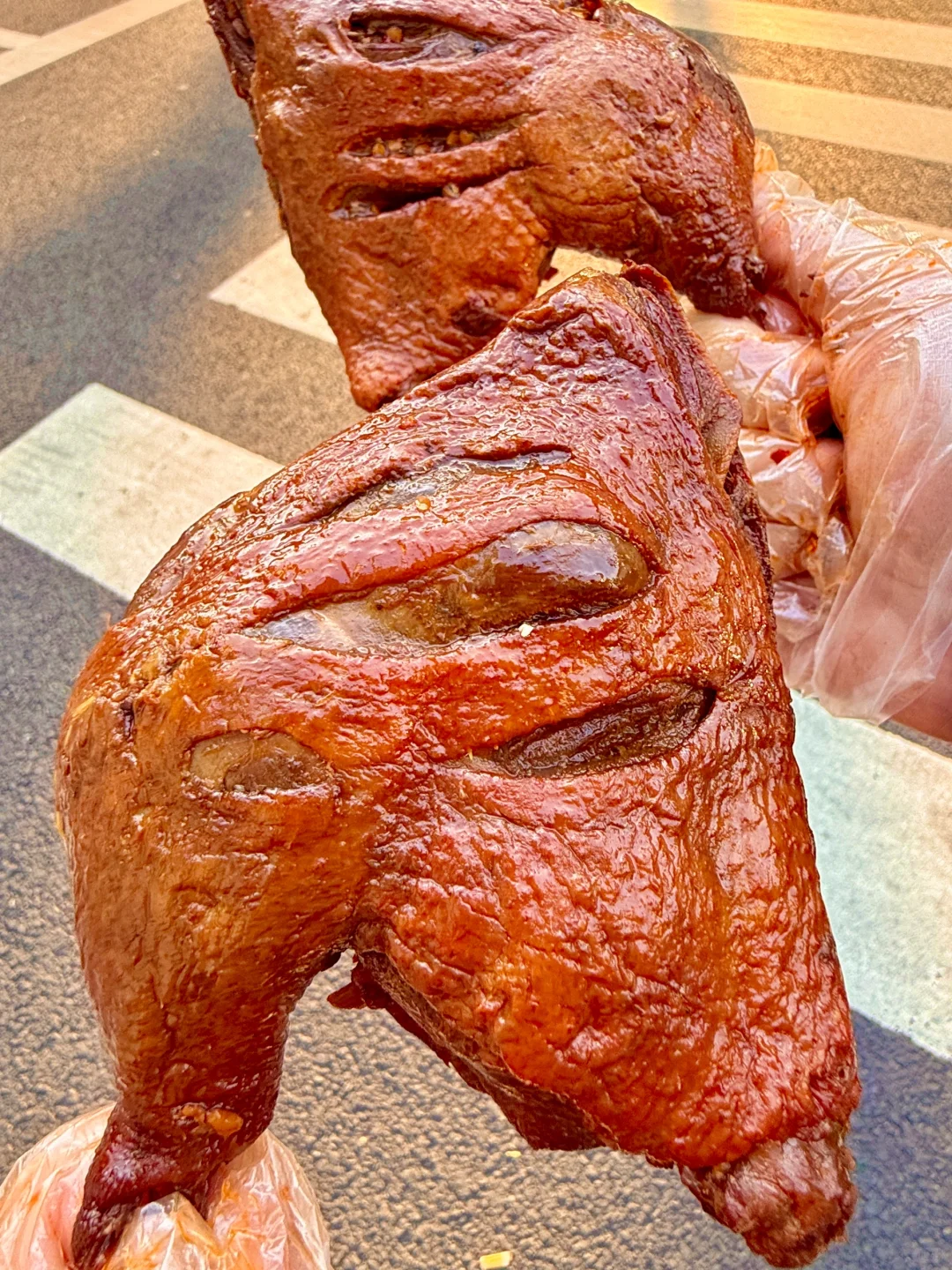 减肥误食了4个爆大腿。。。