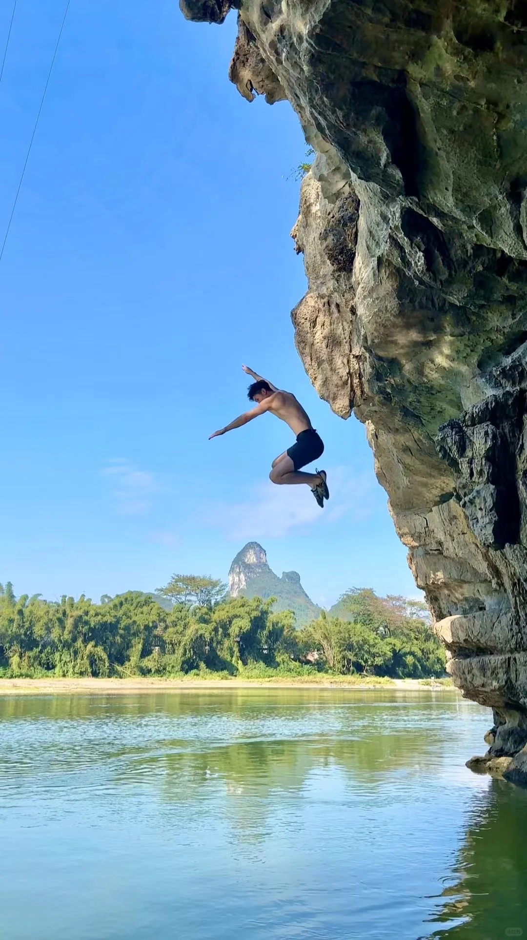 想去深水抱石的心按耐不住了