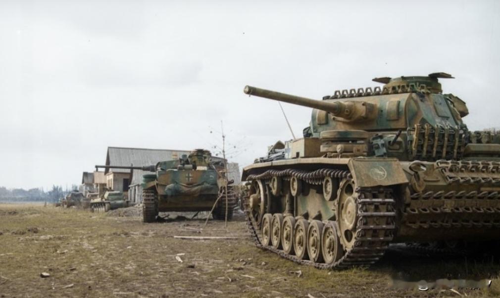 德三军队装备的三号坦克在苏德战争爆发的时候就已经落后，即使这种坦克的武备在放弃其