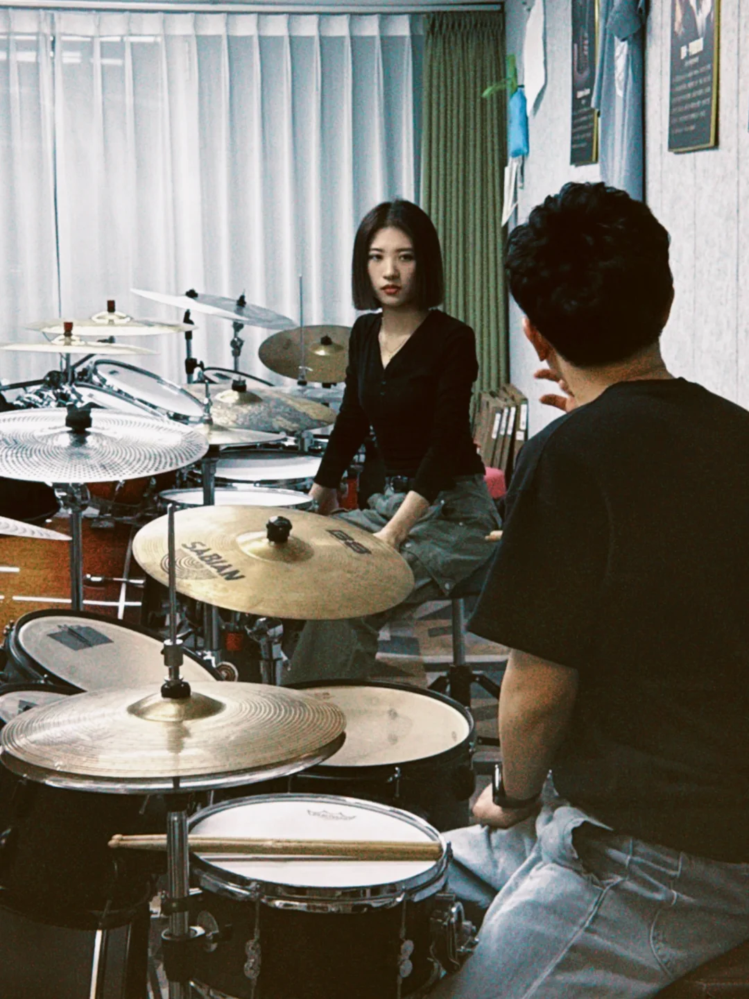 30+，圆梦架子鼓🥁