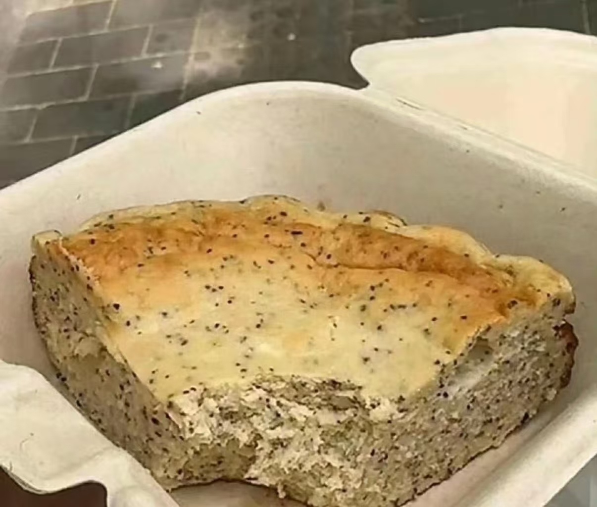 终于知道蛋糕为什么贵了 