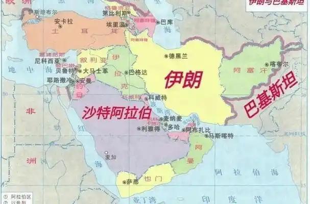 沙特这次真要感谢特朗普，如果不是特朗普对伊朗开战，估计沙特永远也不知道，美军基地