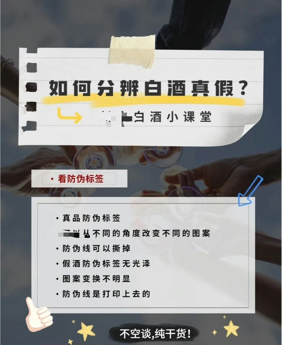 鉴别白酒的一些小办法，生活中可能用得到。如果自己还有疑虑，可以找具有专业鉴定资质
