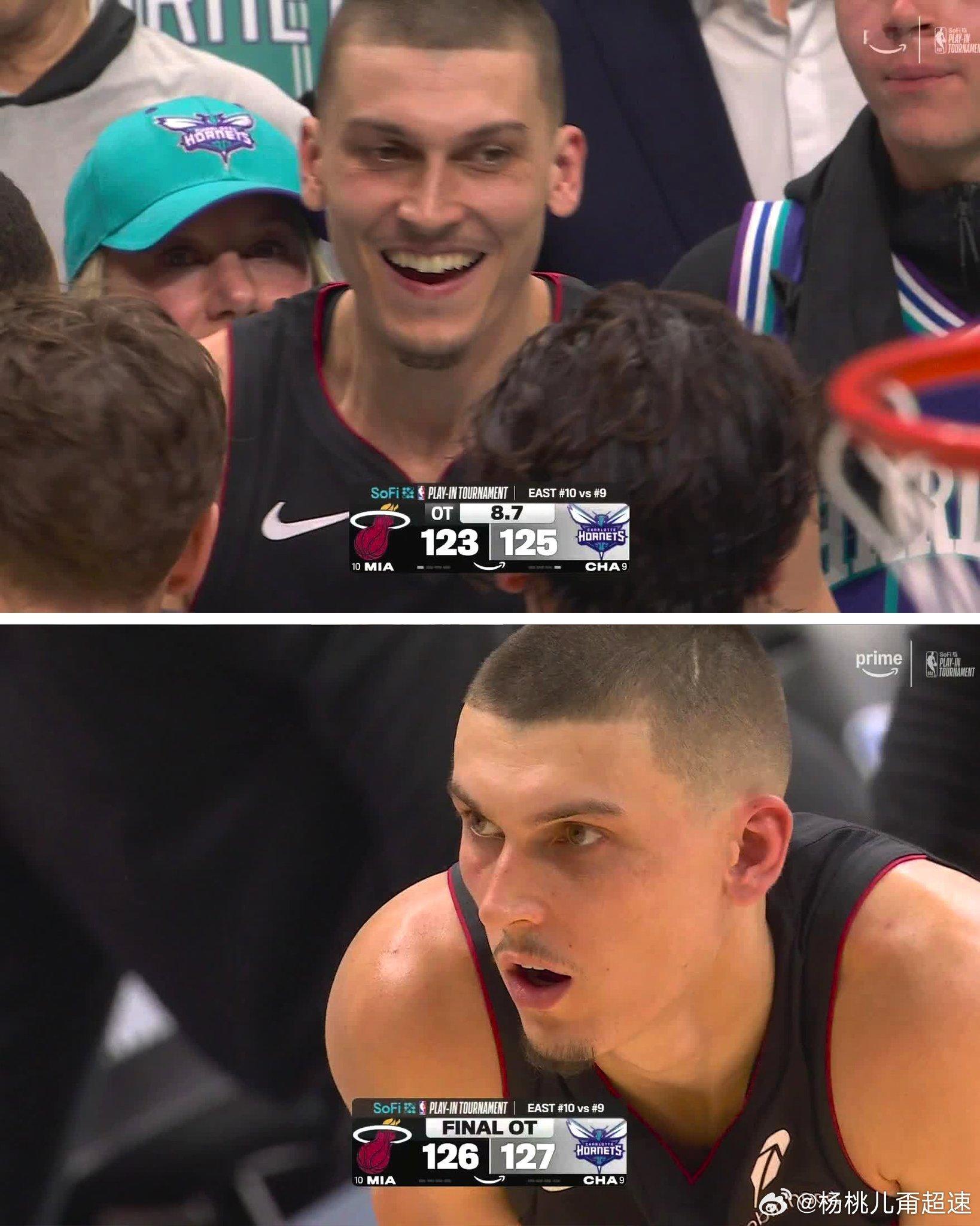 三球附加赛加时绝杀热火反转再反转！附加赛赛制这么多年了“发明附加赛的简直是天才”