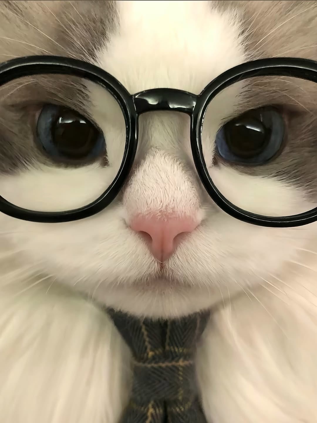 𝙒𝙚𝘾𝙝𝙖𝙩小猫头像猫咪头像/萌宠头像/可爱头像/无水印头像