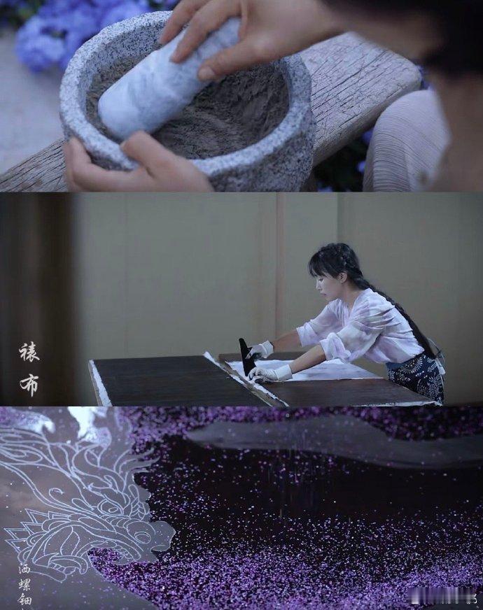 李子柒谈非遗春节  李子柒这次与大家聊非遗春节和年味儿变淡让人很有感触，她也提醒