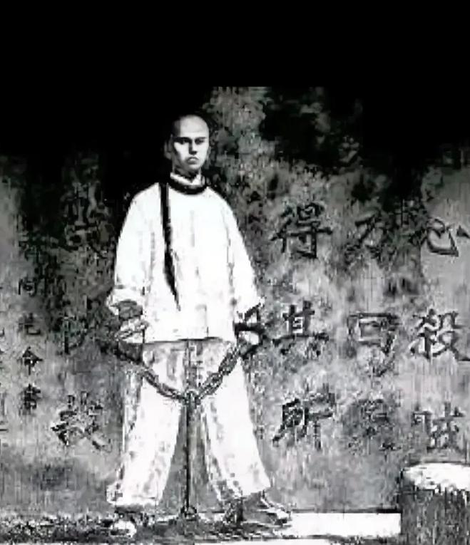 [微风]1898年，谭嗣同被活活砍了30刀，临死前，他的妻子哭的肝肠寸断，还说：