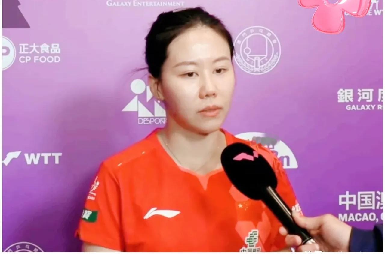 陈幸同戴着首饰照样赢球，又美又飒
澳门冠军赛开始， 细心的粉丝发现，陈幸同耳钉 