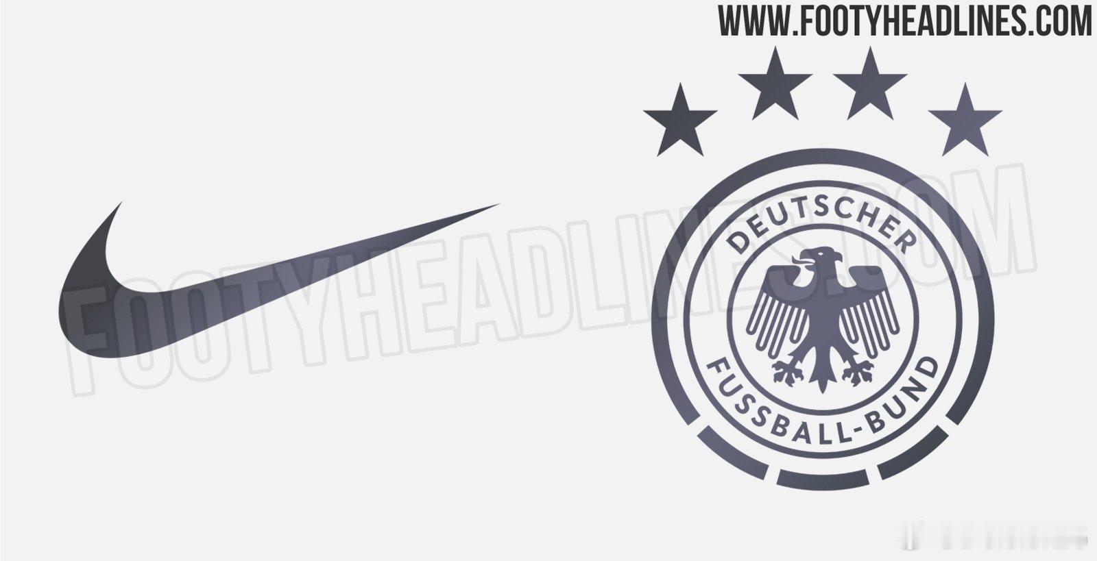 📸🇩🇪德國國家隊2027年主場球衣將是耐克設計的首款球衣，以白色為底色，搭