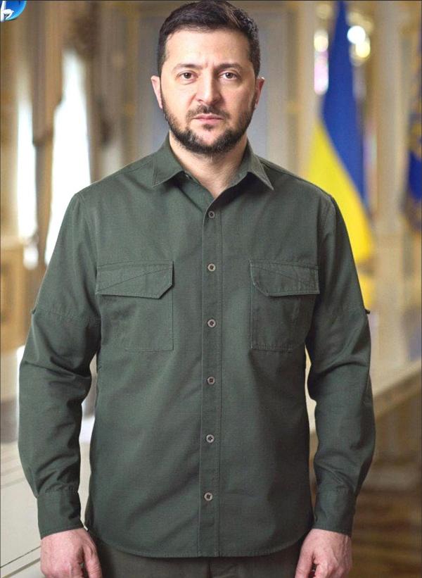 泽连斯基确实没跑没跪没投降，但事实上，他对乌克兰造成的伤害，远大于任何人。

如