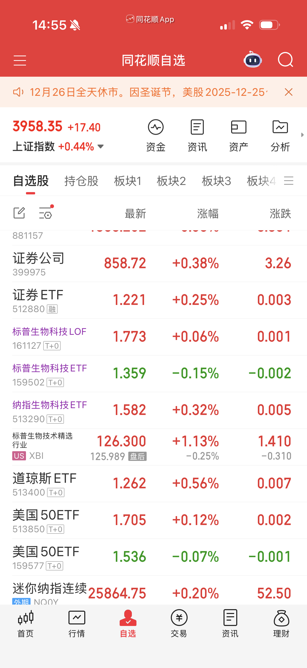 没了，白瞎混一天，都没了。 