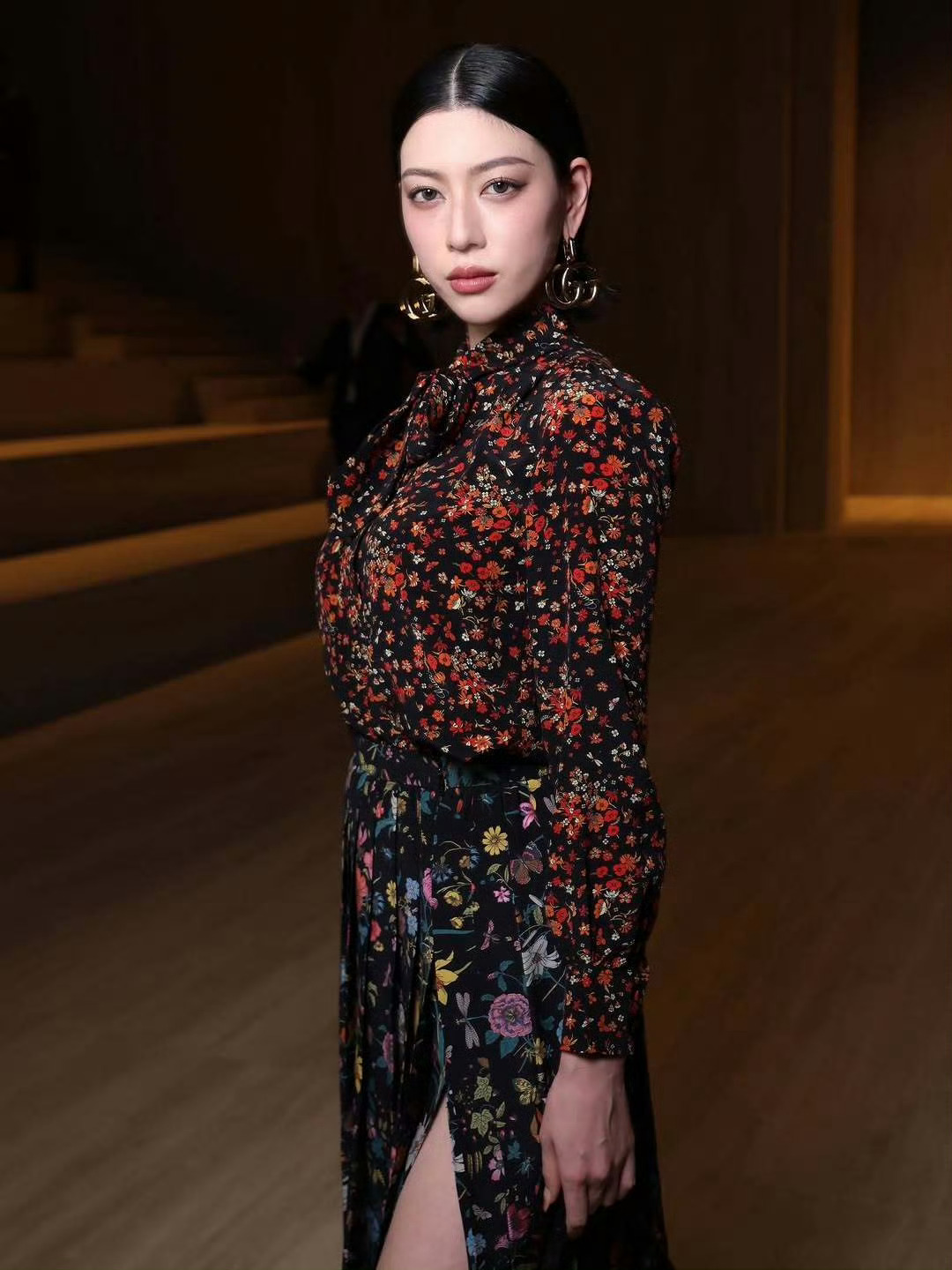 三吉彩花 Gucci看秀 
