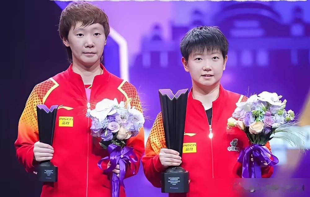 王曼昱将于 2026 年 9 月 14 日正式登上女单世界第一的宝座。这是她职业