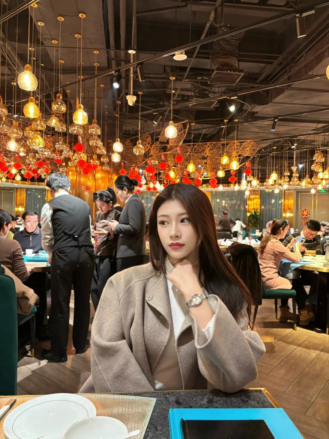 年夜饭🌹鸿宾楼朝阳门店烤鸭套餐太惊