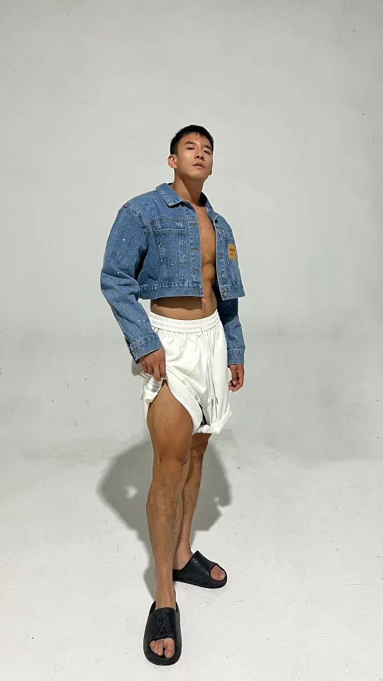 肌肉男的日常：拍摄日