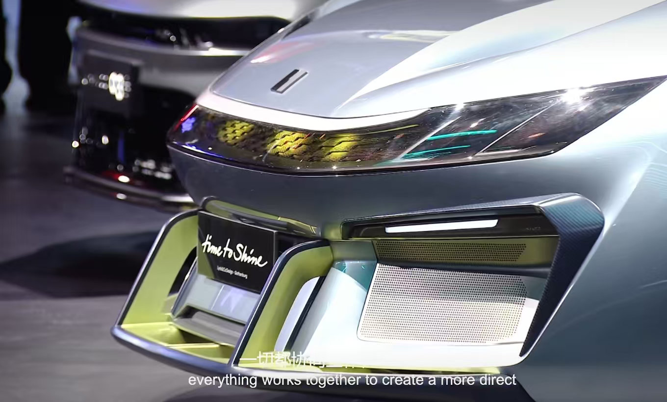 难道，墨镜设计下放指日可待？抽象汽车商业评论