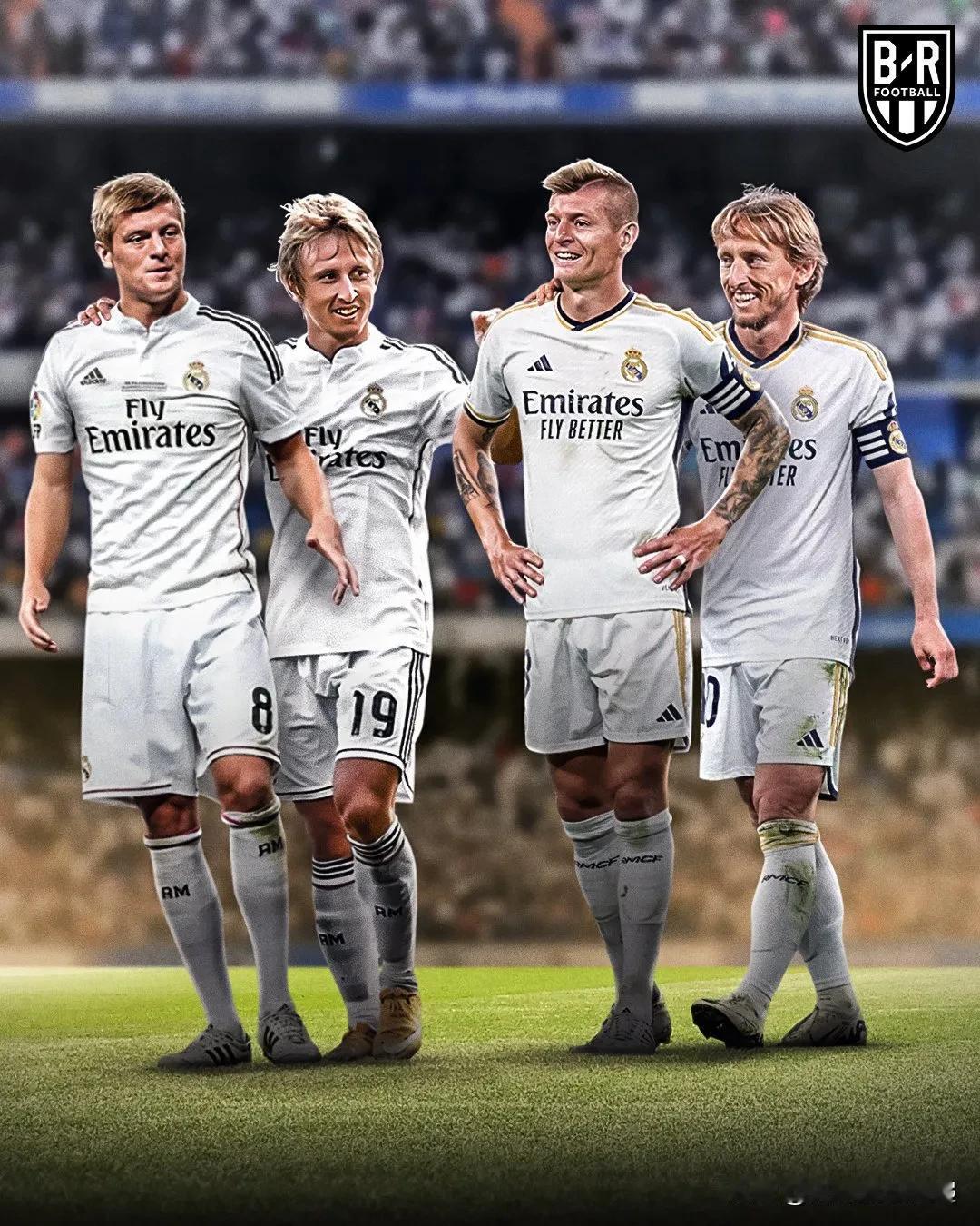 托尼克罗斯-卢卡莫德里奇这对梦幻组合的最后一场重要比赛 🤝

他们一起踢了 ?