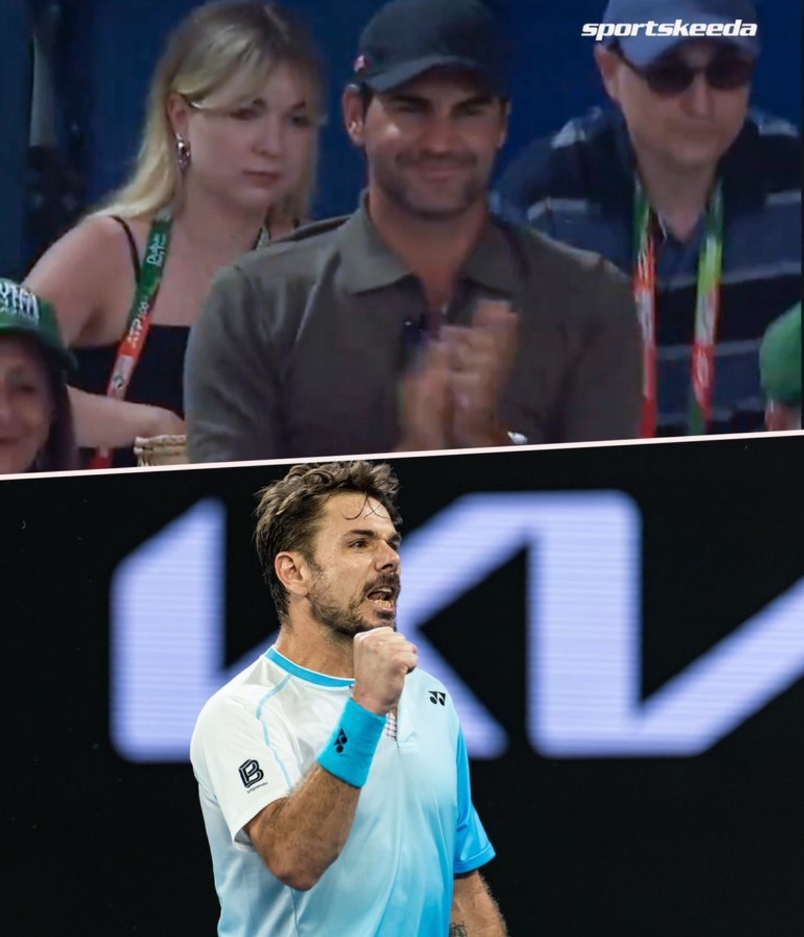 网球talking大会体育大赏 斯坦·瓦林卡以7-5、6-3击败本杰明·哈桑，晋