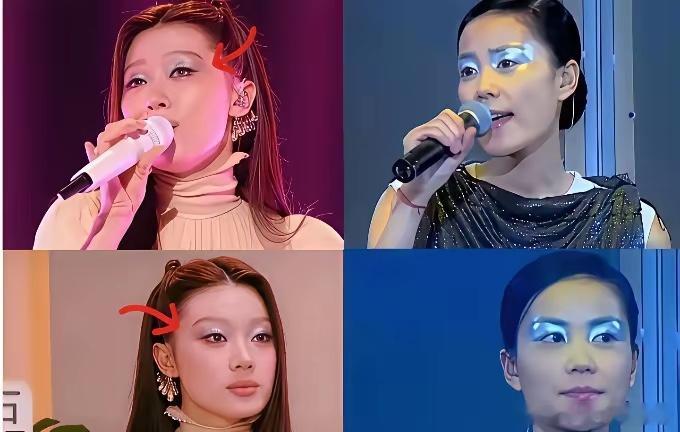 单依纯一直在模仿王菲，觉得自己有天赋 🔻 