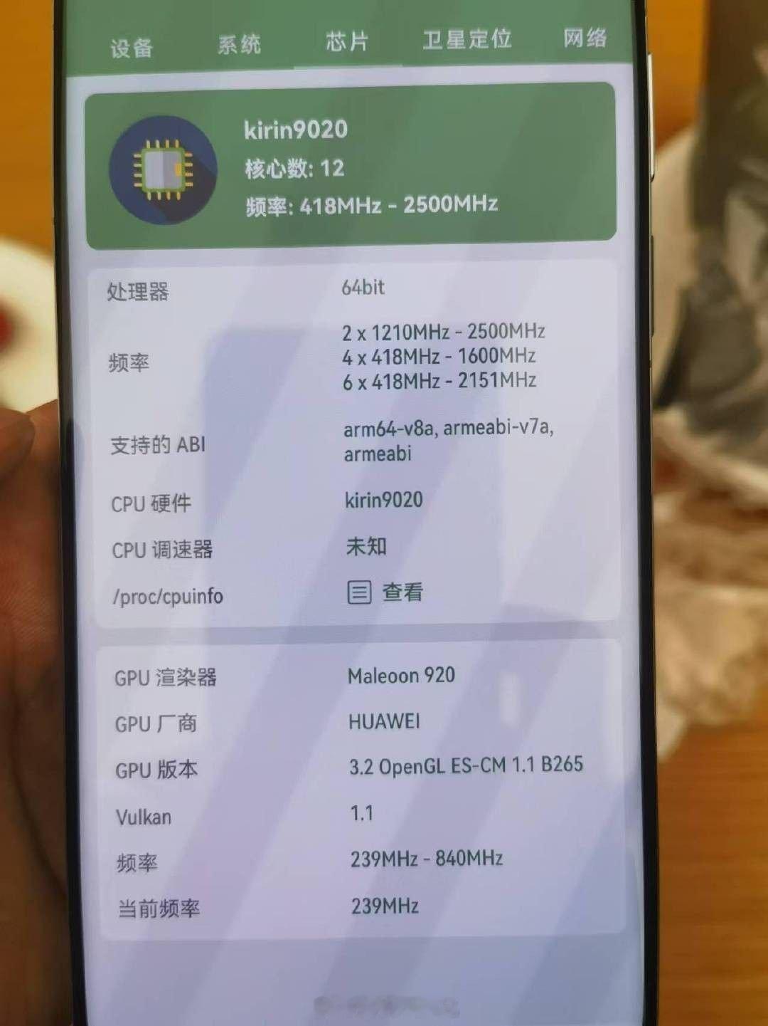 网友太强大，发现华为Mate70 Pro和Mate X6处理器均为麒麟9020[